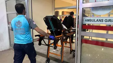 Adıyaman'da Genç Kız Bıçakla Yaralandı