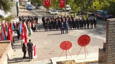 Keban'da 29 Ekim Cumhuriyet Bayramı kutlamaları