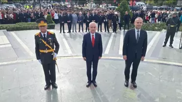 Cumhuriyet'in 102. Yıldönümü Kırklareli'nde Kutlandı