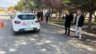 Kırşehir'de Ehliyet Sınavında 259 Aday Başarılı Oldu