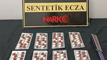 Kırşehir'de Uyuşturucu Operasyonu: 2 Gözaltı