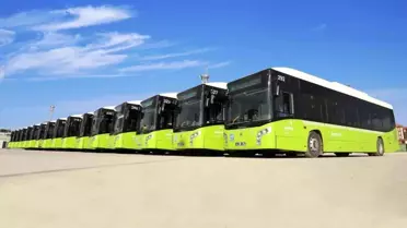 Kocaeli'de 29 Ekim Cumhuriyet Bayramı'nda Toplu Taşıma Ücretsiz