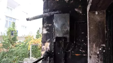 Duyarlı Komşu Yangına Müdahale Etti