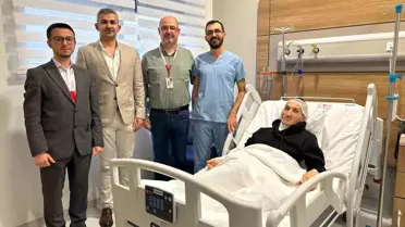 İş Kazasında Kulağı Kopmak Üzere Olan Hasta Kurtarıldı