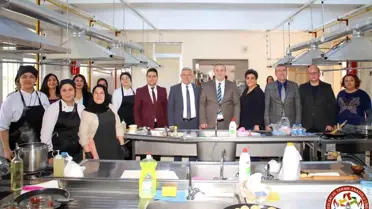 Aileler Mutfakta Yarıştı