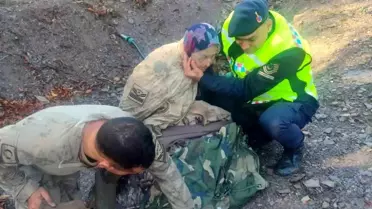 87 Yaşındaki Kadın Kayıp, 20 Saat Sonra Bulundu