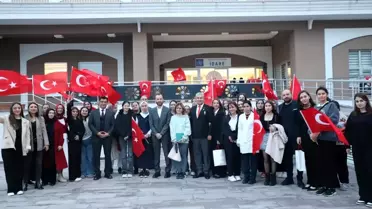 Kütahya'da 'Vatan ve Kahramanlık Buluşmaları' duygulu anlara sahne oldu