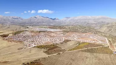 Doğanşehir'de 373 Konut Teslim Edildi