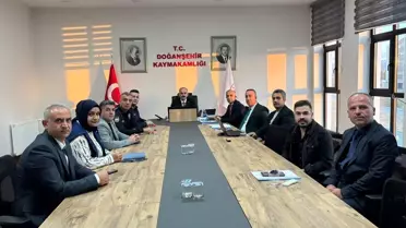 ÖNEM Projesi Toplantısı Doğanşehir'de Yapıldı
