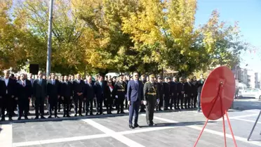 Muş'ta Cumhuriyetin 102. Yıl Dönümü Coşkuyla Kutlandı