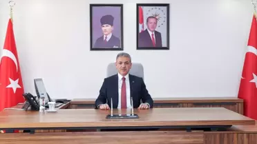 Mardin Valisi Akkoyun'dan 29 Ekim Cumhuriyet Bayramı mesajı