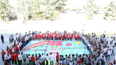 Erdemli'de Cumhuriyet Yapbozu Hazırlandı