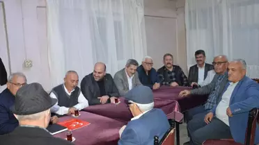 MHP'den 'Hayırlı Günler Komşum' Ziyaretleri