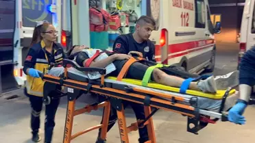 Adıyaman'da Motosiklet-Tır Kazası: 1 Yaralı