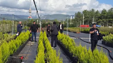 Özbek Heyet Muğla'da İncelemelerde Bulundu