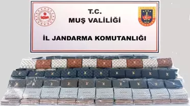 Muş’ta Sahte Cüzdan Operasyonu