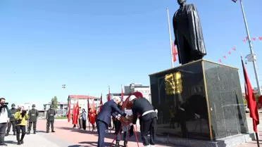 Muş'ta Cumhuriyet Bayramı Töreni