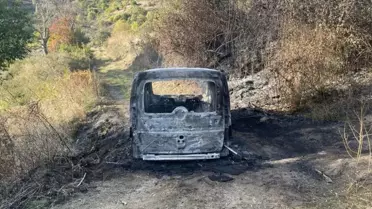 Nazilli'de Kundaklama İddiası: Araç Yanarak Kullanılamaz Hale Geldi