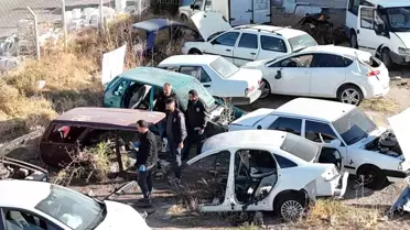 Nevşehir'de Araç Hırsızlığı Operasyonu