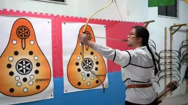 Niğde'de Geleneksel Okçuluk Kursu