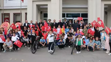 Of'ta 3. Bisiklet Şöleni Düzenlendi