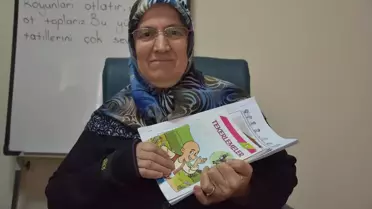 Yalnız Kadın Okuma Yazma Eğitimi ile Hayatını Değiştirdi
