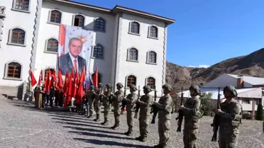 Erzurum Oltu'da Cumhuriyet Bayramı Kutlamaları