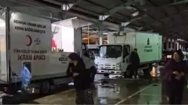 Sındırgı'da Deprem ve Sağanak Zorluk Çıkardı