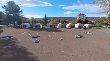 Osmancık'ta Arama Kurtarma Birimi Sınavda