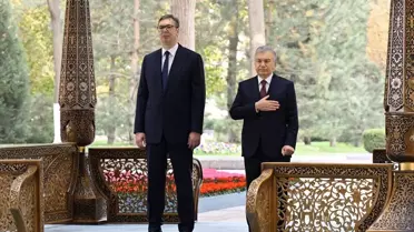 Özbekistan ve Sırbistan Arasında Tarihi Anlaşma