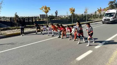 Cumhuriyet Koşusu Patnos'ta Yapıldı