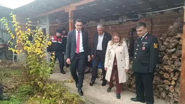 Bilecik'te Yıldırım Düşmesi Yangın Çıkardı