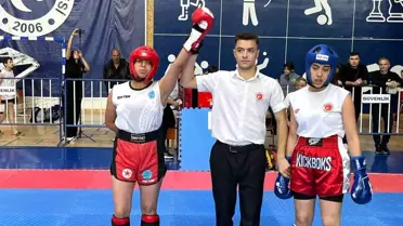 Pazaryeri'nin Gençleri Kick Boks'ta Zafer Kazandı