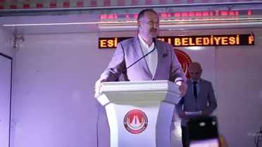 Polatlı'da Meşaleli Cumhuriyete Saygı Yürüyüşü