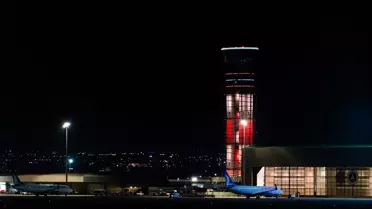 Cumhuriyet Bayramı Coşkusu Havalimanında