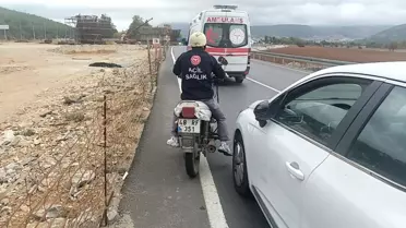 Muğla'da Trafik Kazası