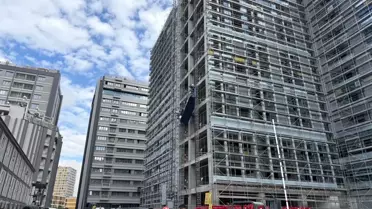 Bahçelievler'de Yük Asansörü Kazası: 8 Yaralı