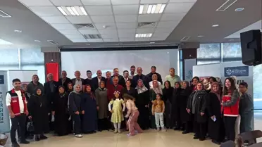 Şehit yakınları ve gaziler Balyanoz'da moral buldu