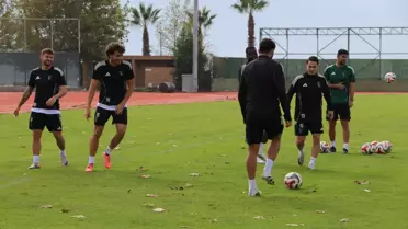 Kocaelispor Başakşehir Maçına Hazırlanıyor