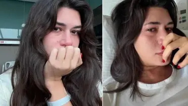 Sibil Çetinkaya'dan hastane odasından yeni paylaşım: Uzun bir süre daha buradaymışız