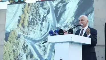 Siirt'te Yeni Asfalt Plenti ve Konkasör Tesisleri Açıldı