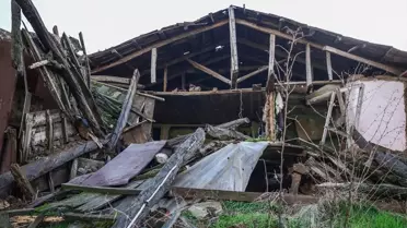 Depremde Eşeğini Kurtaran İbrahim Erbaş'ın Mutluluğu