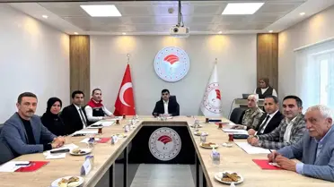 Şırnak’ta Mera Koruma Toplantısı Yapıldı