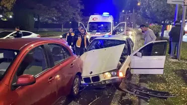 Sivas'ta Zincirleme Kaza: 1 Yaralı