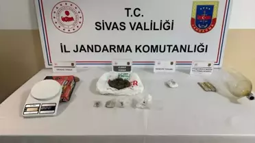 Firari Hükümlü Sivas'ta Yakalandı