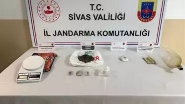 Sivas'ta Uyuşturucu Operasyonu: 1 Tutuklandı