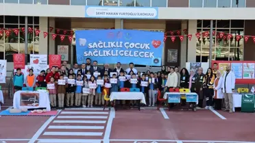 Sivas'ta 'Sağlıklı Çocuk, Sağlıklı Gelecek Projesi' gerçekleştirildi