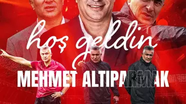 Sivasspor Mehmet Altıparmak ile Anlaştı