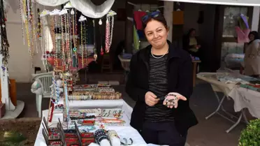 Kırşehir'de Erkekler Doğal Taşlara İlgi Gösteriyor