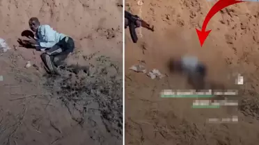 Sudan'da iç savaş, soykırıma döndü! Tansiyonun düşmediği ülkeden korkunç görüntüler